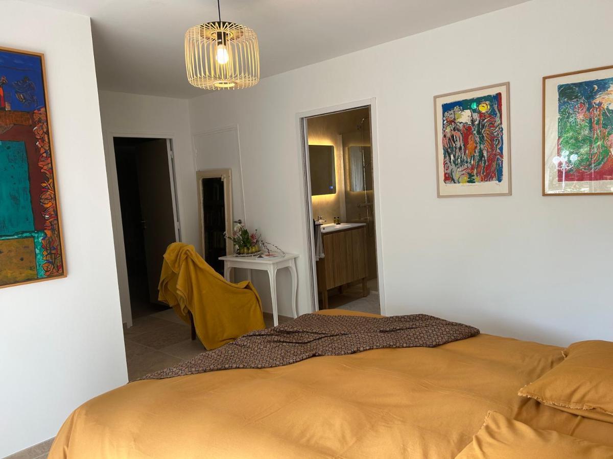 Au Ciel Etoile Bed and Breakfast Castillon-du-Gard Exteriör bild