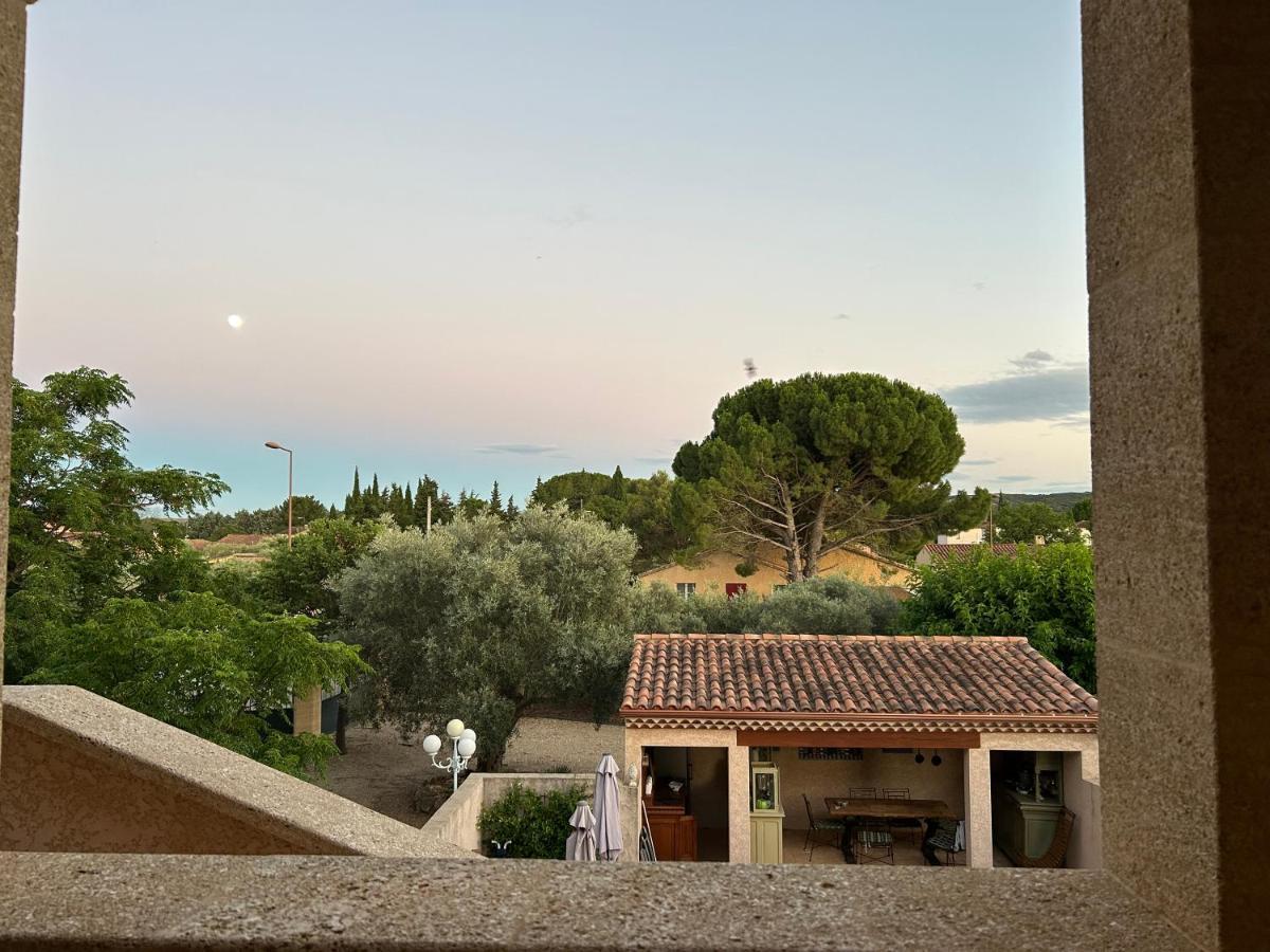 Au Ciel Etoile Bed and Breakfast Castillon-du-Gard Exteriör bild