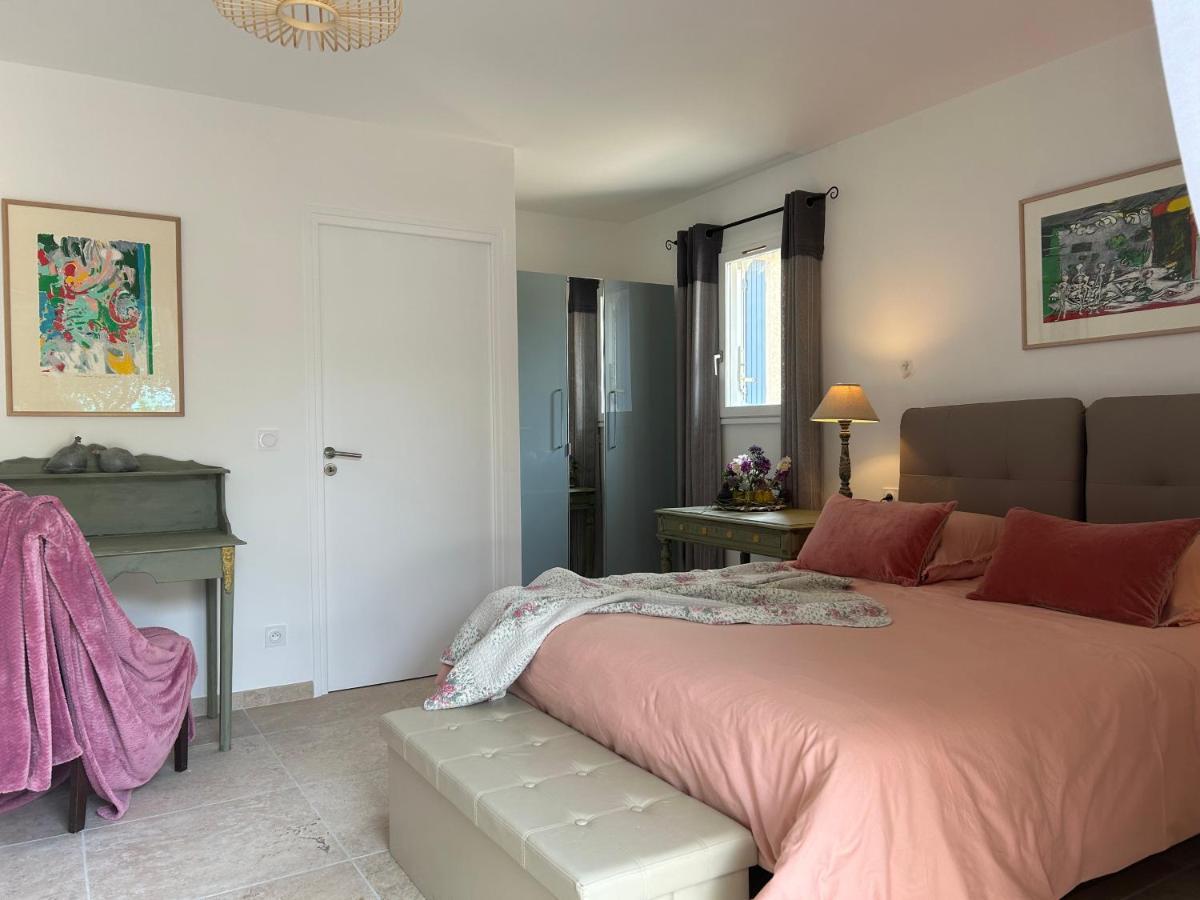 Au Ciel Etoile Bed and Breakfast Castillon-du-Gard Exteriör bild