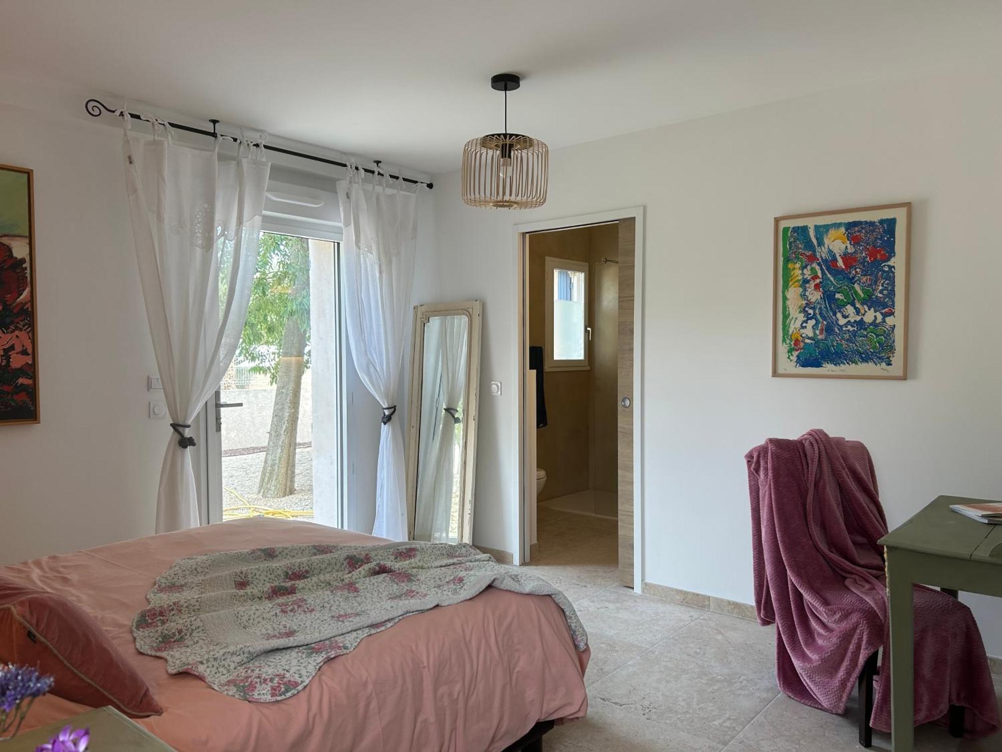 Au Ciel Etoile Bed and Breakfast Castillon-du-Gard Exteriör bild